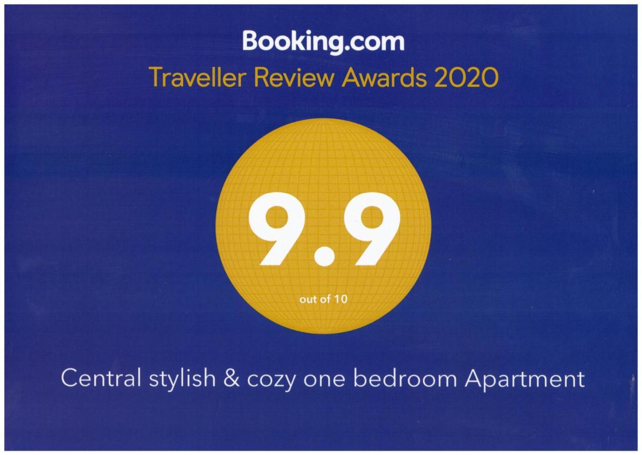 Central Stylish & Cozy One Bedroom Apartment - Adela Accommodation - Ideal For Long Stays Bucureşti Exterior foto